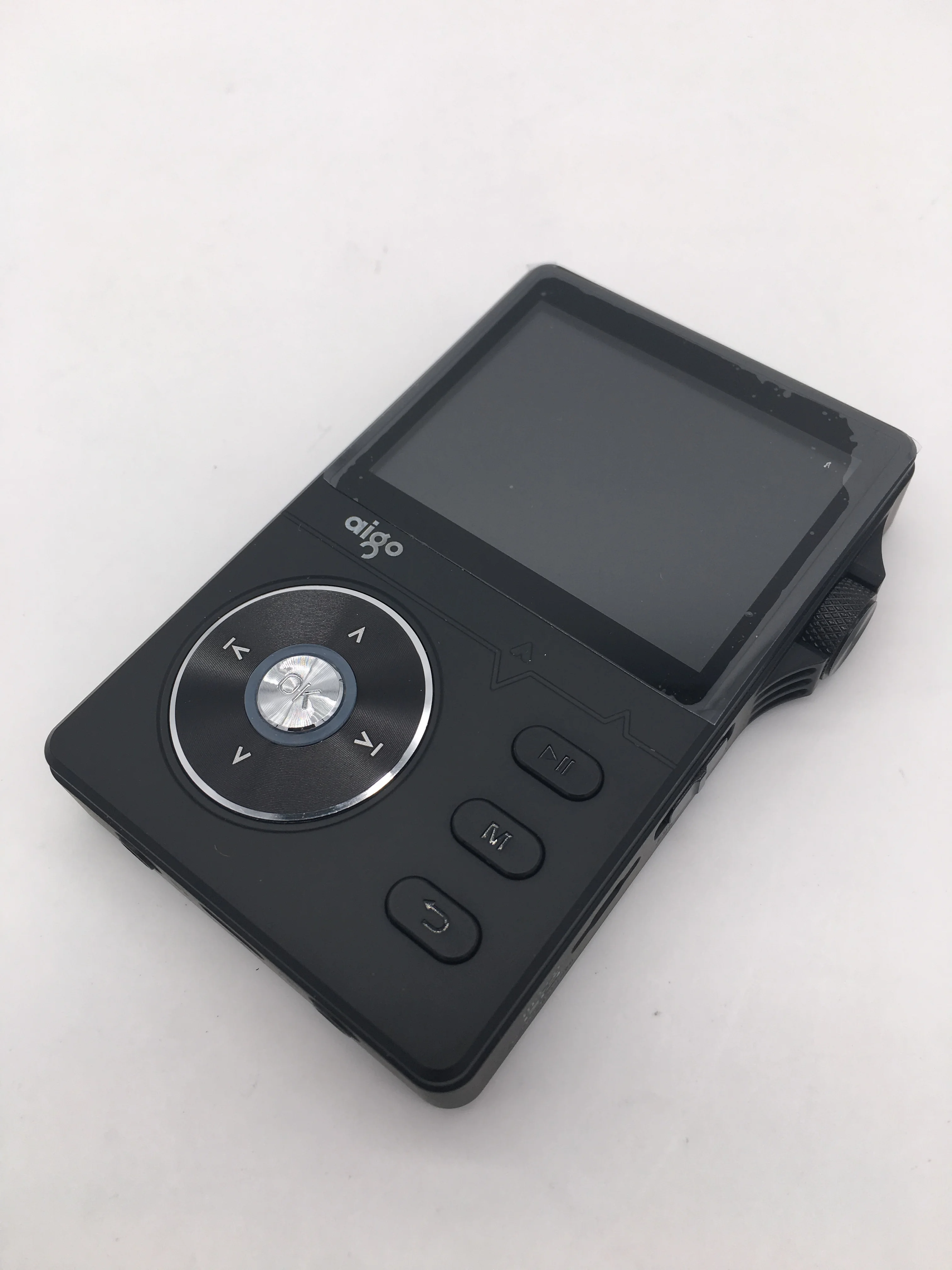 Aigo MP3-108 портативный mp3-плеер из цинкового сплава HiFi высококачественный звук без