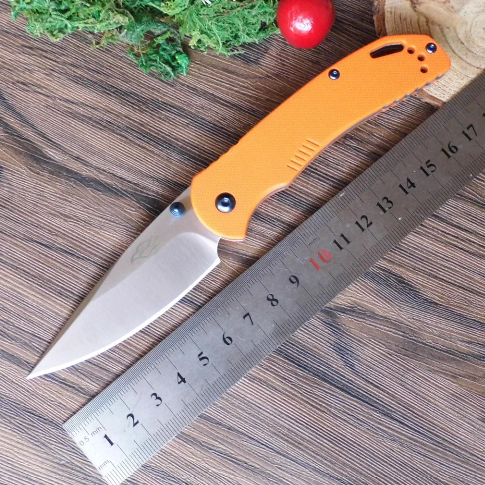 Firebird Ganzo F753M1 58-60HRC 440C G10 или ручка из углеродного волокна складной нож для выживания на открытом воздухе кемпинг нож Карманный edc инструмент