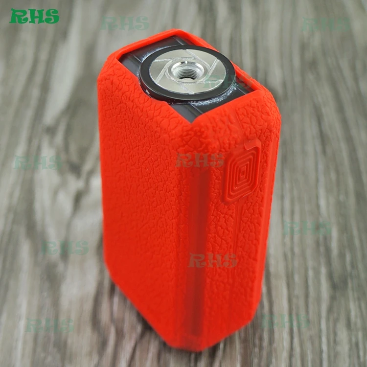 2018 красочный Новый Smoant Charon Mini 225 Вт силиконовый защитный чехол Защитная Наклейка