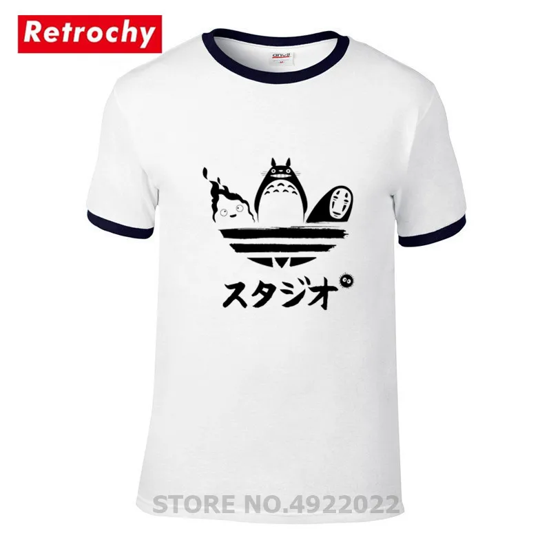 Студийный бренд футболка с Тоторо Красная без лица изображением миньонов