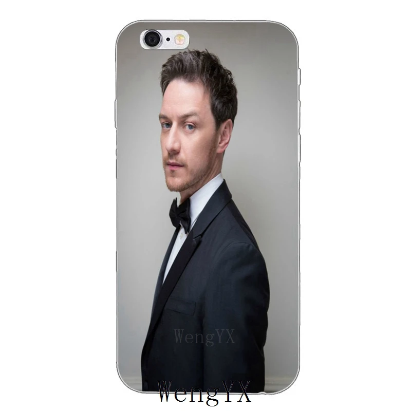Мужской сексуальный тонкий силиконовый мягкий чехол James McAvoy X для телефона Xiaomi Mi 6