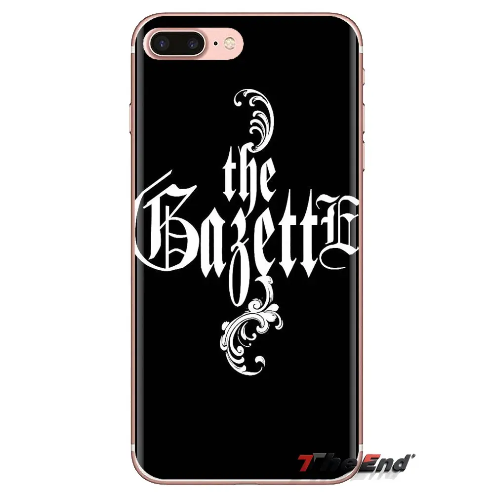Чехлы для телефонов Xiaomi Mi4 Mi5 Mi5S Mi6 Mi A1 A2 5X 6X 8 9 Lite SE Pro Max Mix 2 3 2S the gazette logo Japan rock band |