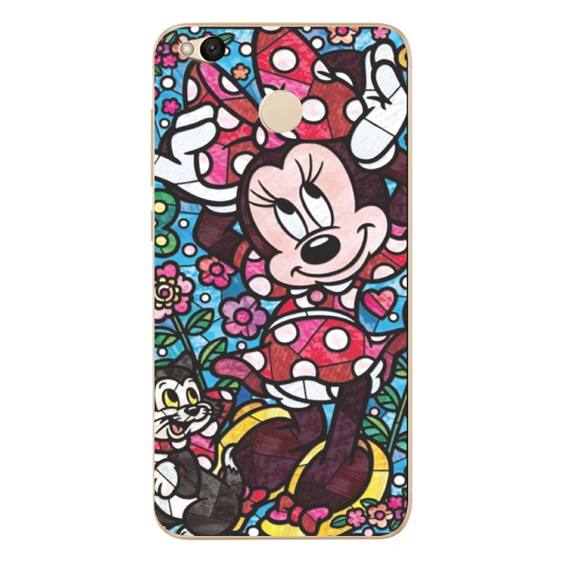 For Xiaomi Redmi 4X Note 4 Mi A1 Pro Plastic Back Cover Lovely Rose Gold Theme Design Pattern Hard Cases Fitted Case D144 |