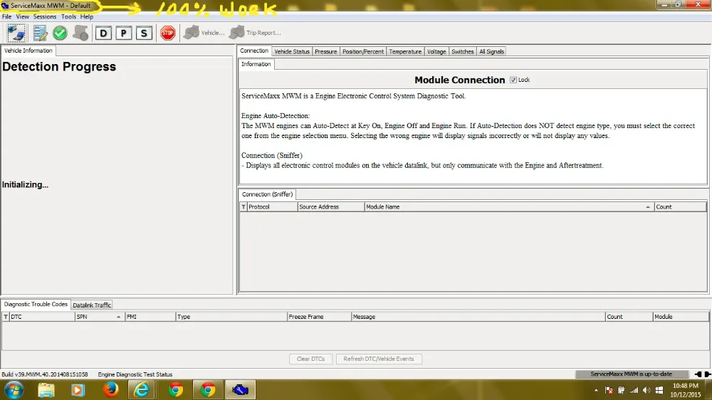 Международный Navistar SERVICEMAXX v2017 (MWM Edition)+ Новый генератор ключей 2017 для всех версий