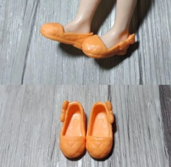 14 стилей обуви на выбор, аксессуары для BB sister little kally doll BBI00K001 - Цвет: a pair of shoes