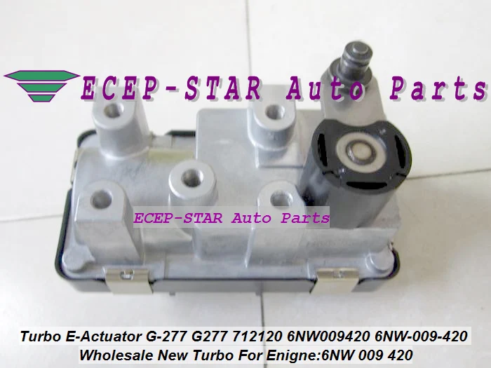 Электропривод Turbo G-277 712120 6NW009420 для Grand Cherokee Mercedes-Benz E M- Sprinter G-219 781751 6NW009660 |
