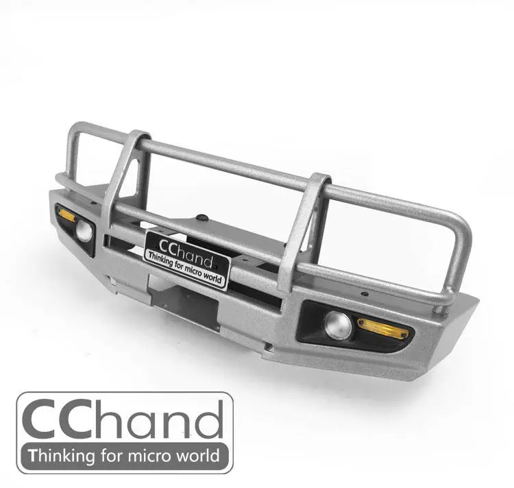CChand RC4WD 1/10 LC70 ARB-DELUXE передний металлический бампер черный/серебристый | Игрушки и