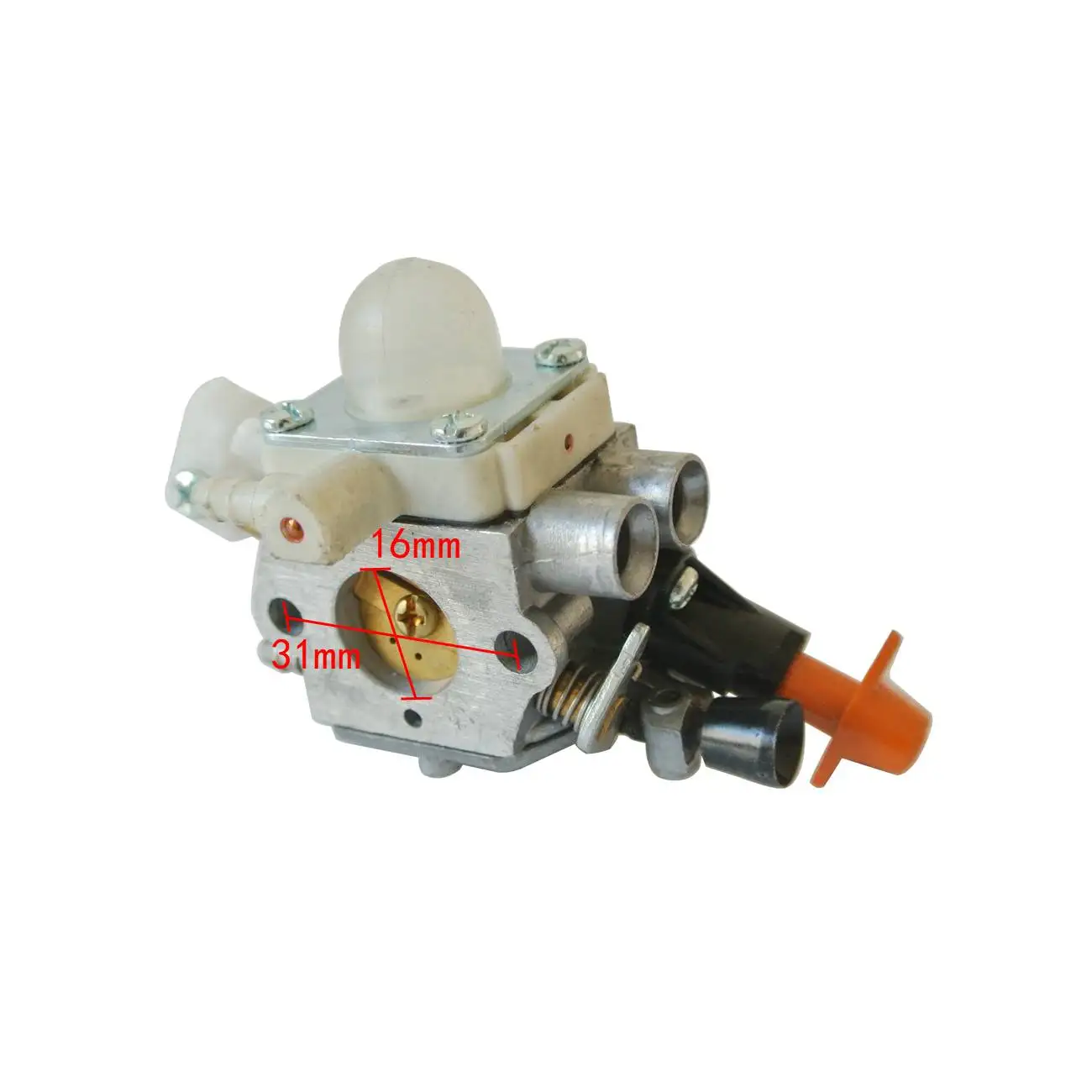 Карбюратор CARB для Stihl FS40 FS50 HT56 KM56 KN56 FS56 Zama P/N #4144 120 0608 | Инструменты
