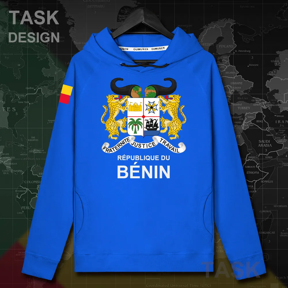 Бенин Beninese BEN BJ Dahomey Мужская толстовка пуловеры толстовки Топ уличная одежда