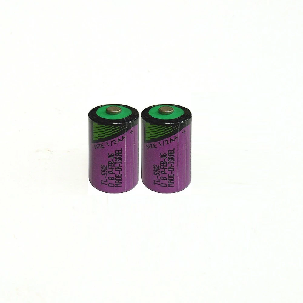 4 шт./лот Новая высококачественная фотосессия 1 / 2AA ER14250 SL350 3 6 V 1/2 AA PLC литиевая
