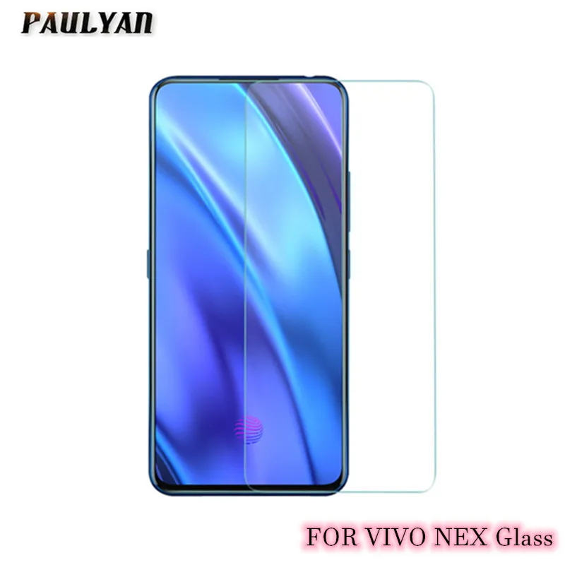 закаленное стекло для Vivo Y15 Y17 Y12 Y90 V11 Nexs протектор экрана защитное на Nex S HD