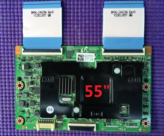 Бесплатная доставка оригинальный T con BN41 02069A для UA46F6800AJ UA55F6300AJXXR все в наличии|t-con| |