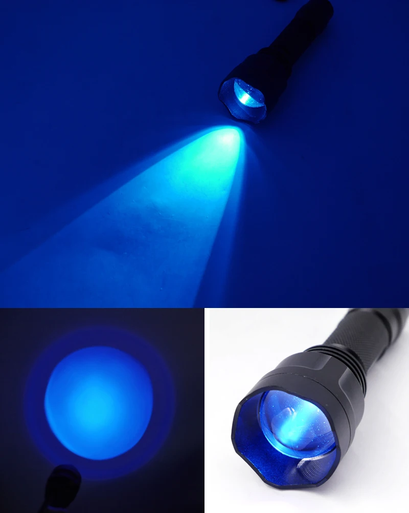 Manta Ray C8s охотничий светодиодный фонарь CREE XP-E зеленый синий красный свет Масштабируемая Лампа 18650 Аккумулятор для ружья Крепление пульт дистанционного управления