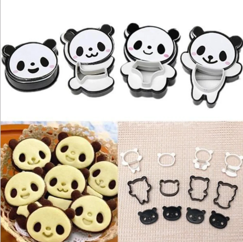 Пластиковая форма для печенья Panda