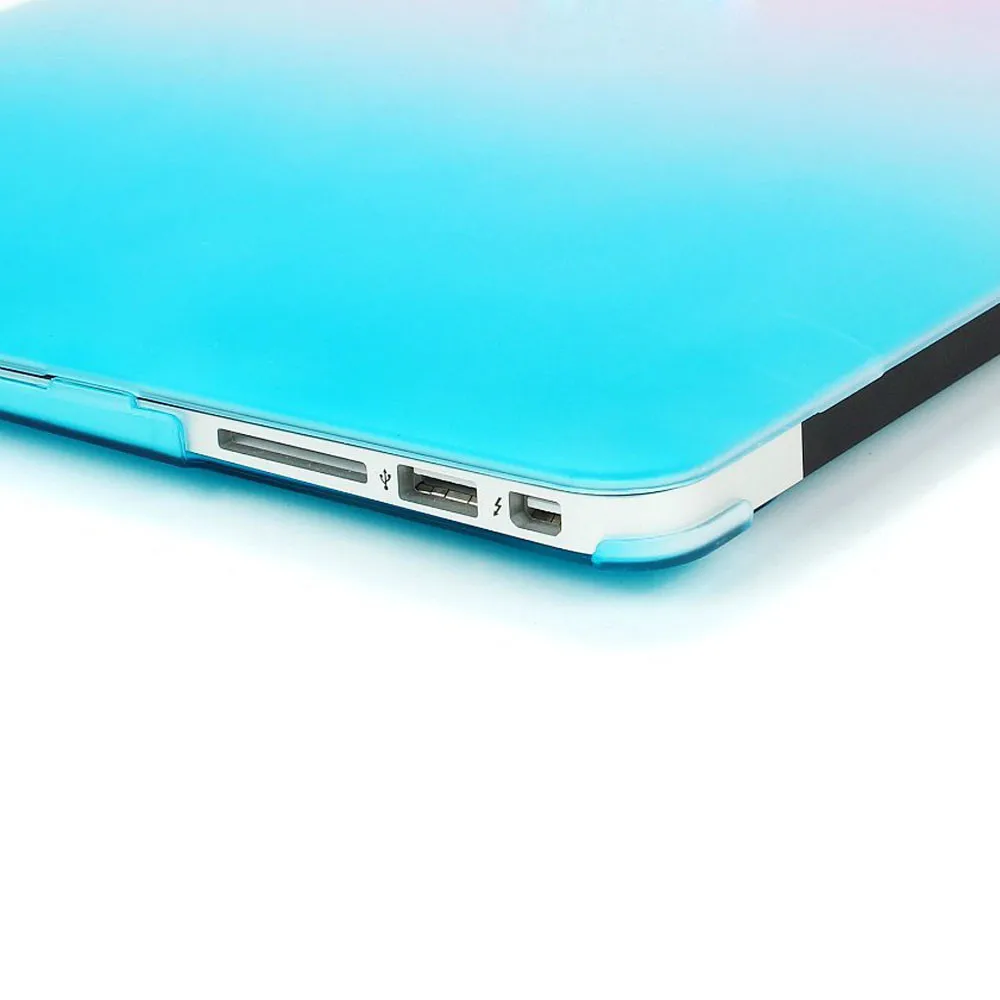 Lamtuea Новый Радужный Жесткий Чехол Крышка клавиатуры кожи для Macbook Pro 13 3 дюймов