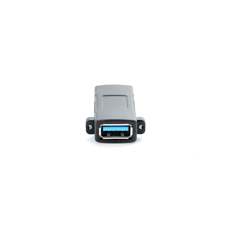 10 шт./лот Стандартный панельный адаптер с разъемом гнездо USB 2 0 3 usb для зарядки и