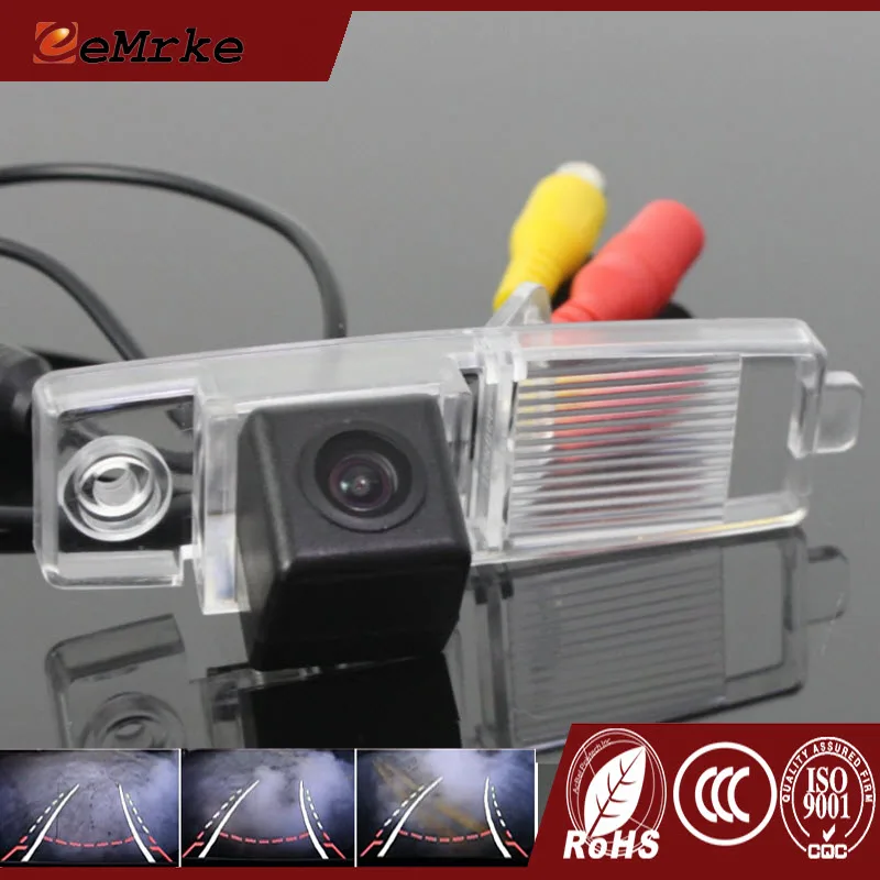 

EEMRKE CCD HD Car Rear View Camera With Tracks Reversing Guidance Trajectory for Toyota Land Cruiser J200 V8 2007-2014