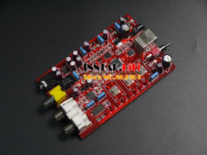 Hifi XMOS+ PCM5102+ TDA1308 USB коаксиальный DAC звуковая карта 32 бит 384K выход для наушников