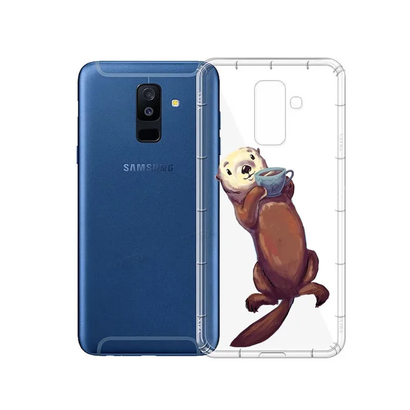 Мягкий силиконовый чехол из ТПУ для Samsung 2016 2017 A3 A5 A6 A7A8 A8 PIUS J3 J5 J7 | Мобильные