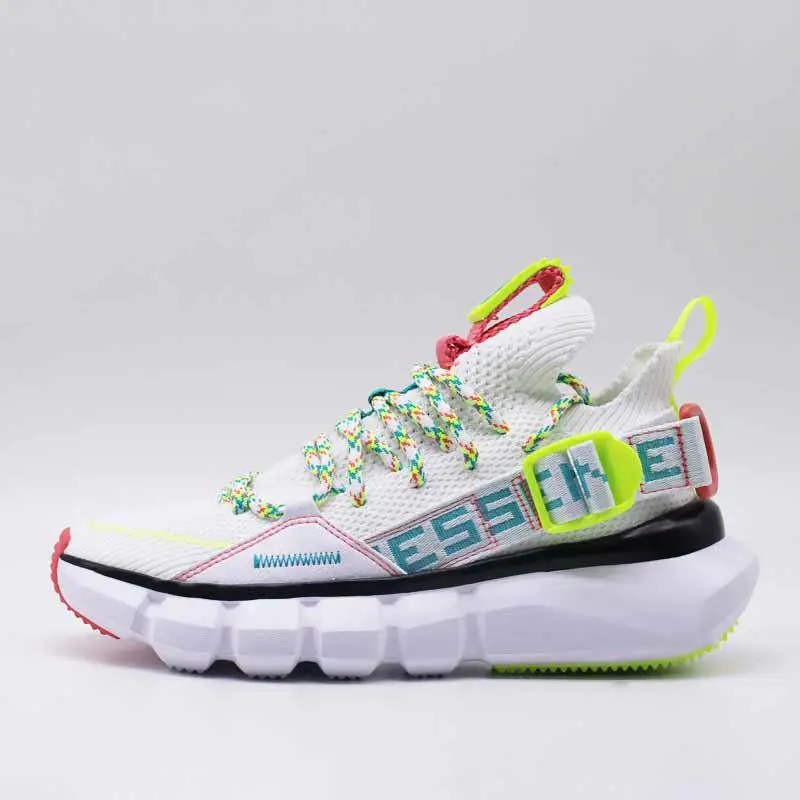 Li-Ning/Женская обувь на шнуровке; PRM GS; Баскетбольная обувь для отдыха; дышащие кроссовки с монолитной трикотажной подкладкой; спортивная обувь; AGBP078 SJAS19 - Цвет: AGBP078-5H