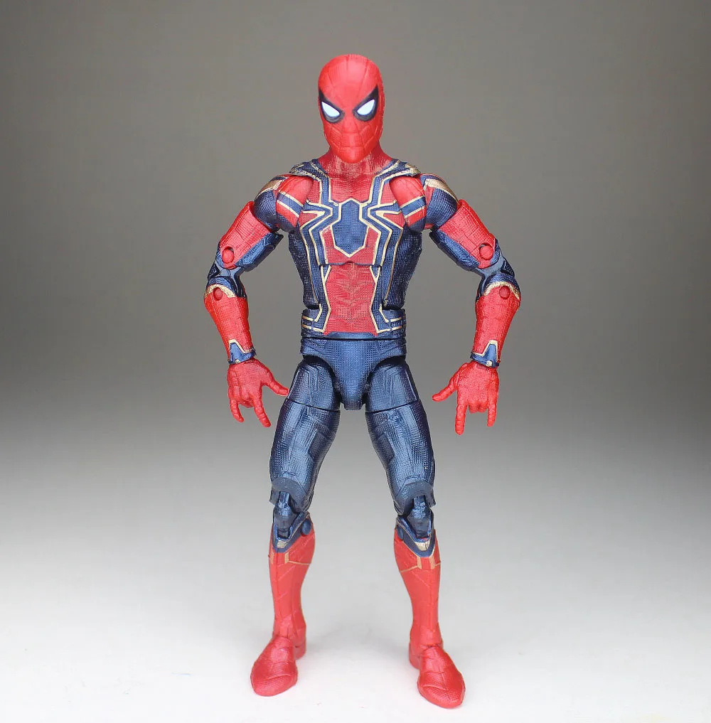 ML Legends Мститель Железный Паук Spidey том Холланд 6 "свободная фигурка|Игровые