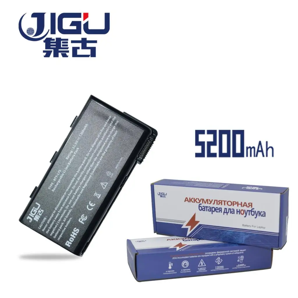 JIGU Bty L74 Special Price Laptop Battery For MSI CR600 CR610 CR610X CR620 CR630 CR700 CX600 GE700 957-173XXP | Компьютеры и офис