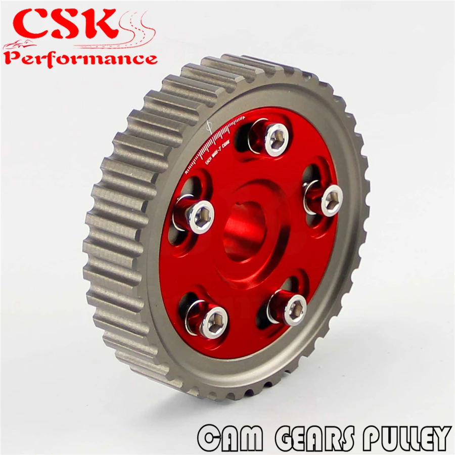 Шестерня зубчатого редуктора Adj для Honda SOHC D15 D16 D Series|cam gears pulley|cam gearscam pulley |