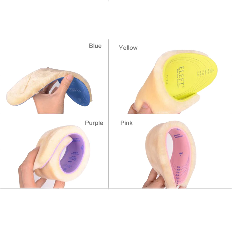 ELEFT 6 пар теплые с подогревом термальность стельки подошвы для обувь толстая