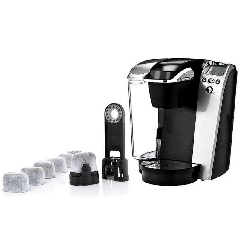 12 шт. фильтр для воды картриджи угольный заменяет активный уголь Keurig кофе машины