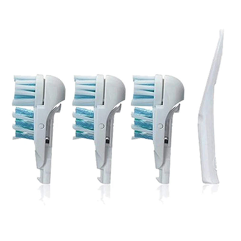 Насадки для зубной щетки Oral B 4 шт. сменные насадки с мягкой щетиной|soft bristles|replacement