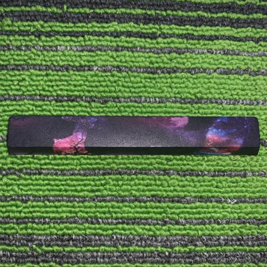 Сублимация ремесло Вишневый профиль 6.25U PBT космические колпачки для Cherry MX переключатели механическая клавиатура красочная клавишная крышка пространство - Цвет: Space key 9