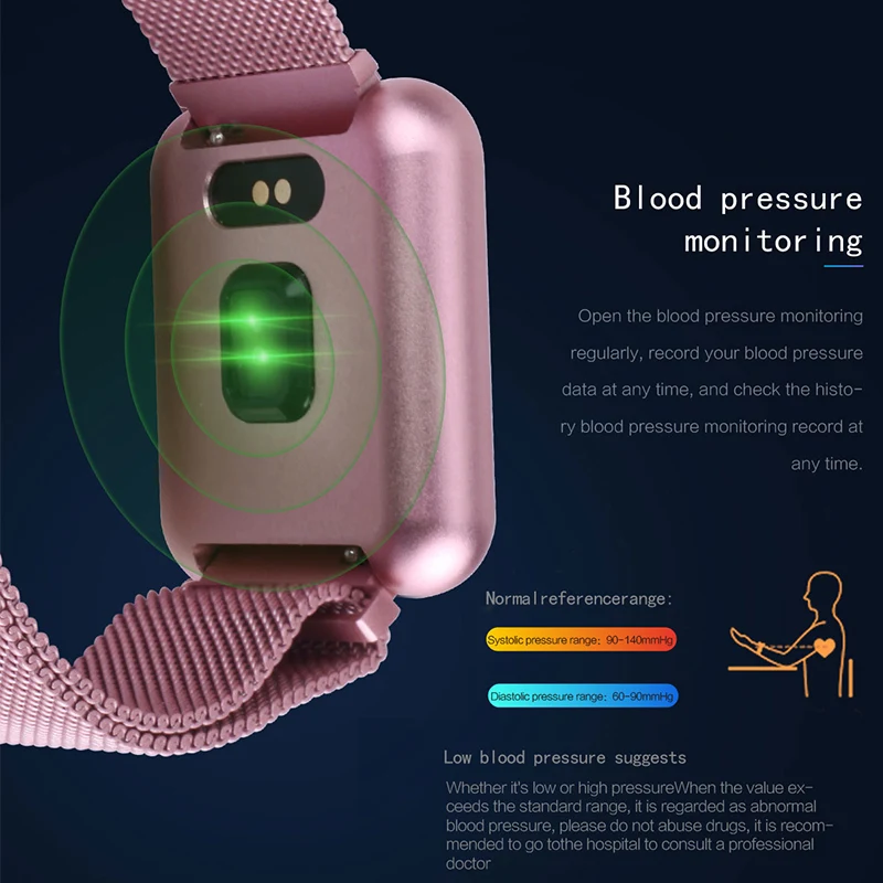 2019 Focusmart Новый P68 Смарт часы многоязычные библиотека слово Измерение частоты