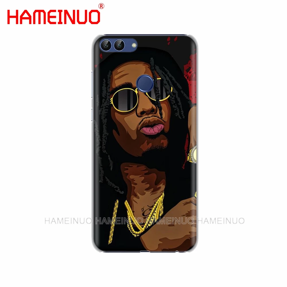 HAMEINUO Migos чехол для сотового телефона huawei Honor7C Y5 Y625 Y635 Y6 Y7 Y9 2017 2018 Prime PRO|Бамперы| |