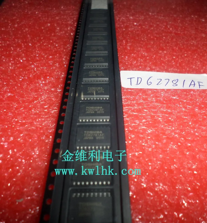 Сны-ic 5 ШТ./ЛОТ TD62781AF СОП |