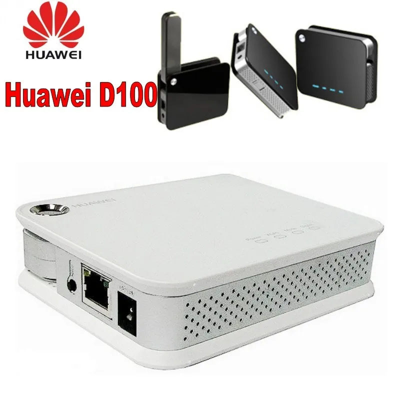 Беспроводной маршрутизатор D100 3g преобразует USB 3G модем 54 Мбит/с в сеть Wi-Fi |