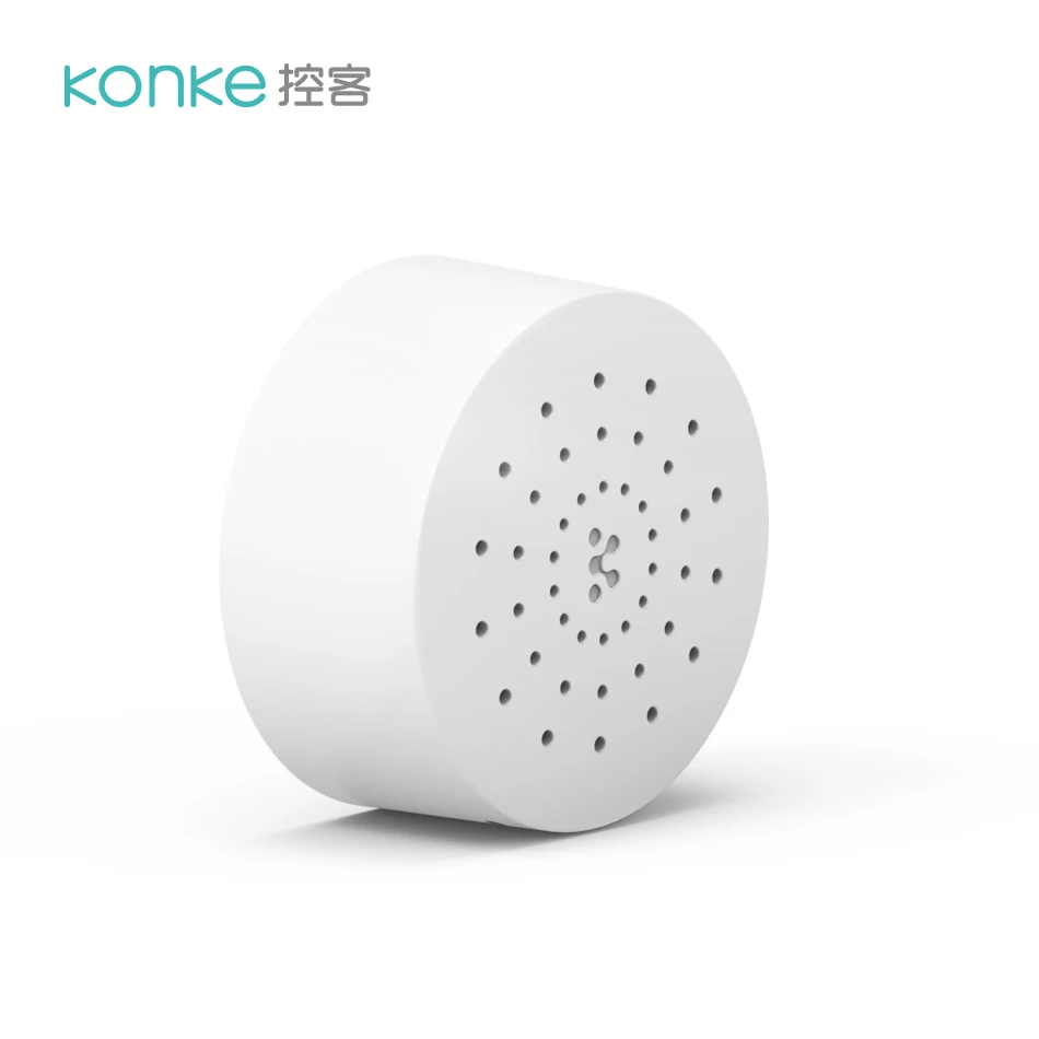 Датчик температуры и влажности Konke ZigBee работает с домашним помощником alexa