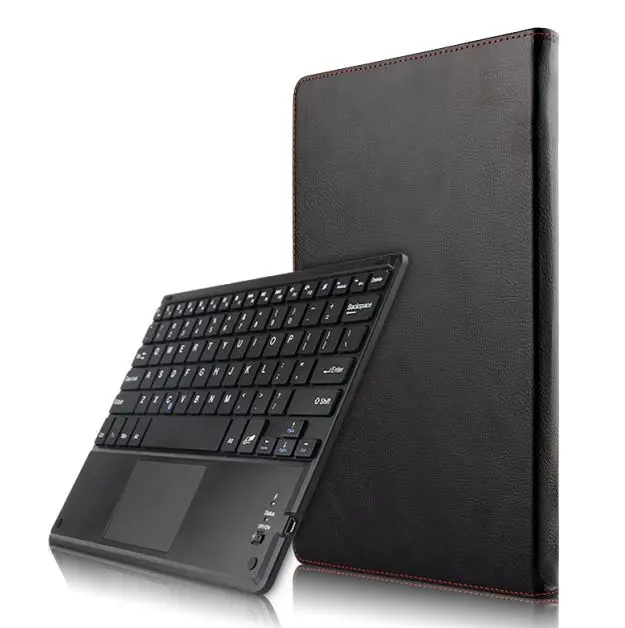 Wireless Bluetooth keyboard Case For Samsung GALAXY Tab A 9.7 inch T550 T555 P550 P555 tablet PU Leather Stand funda cover + Pen
