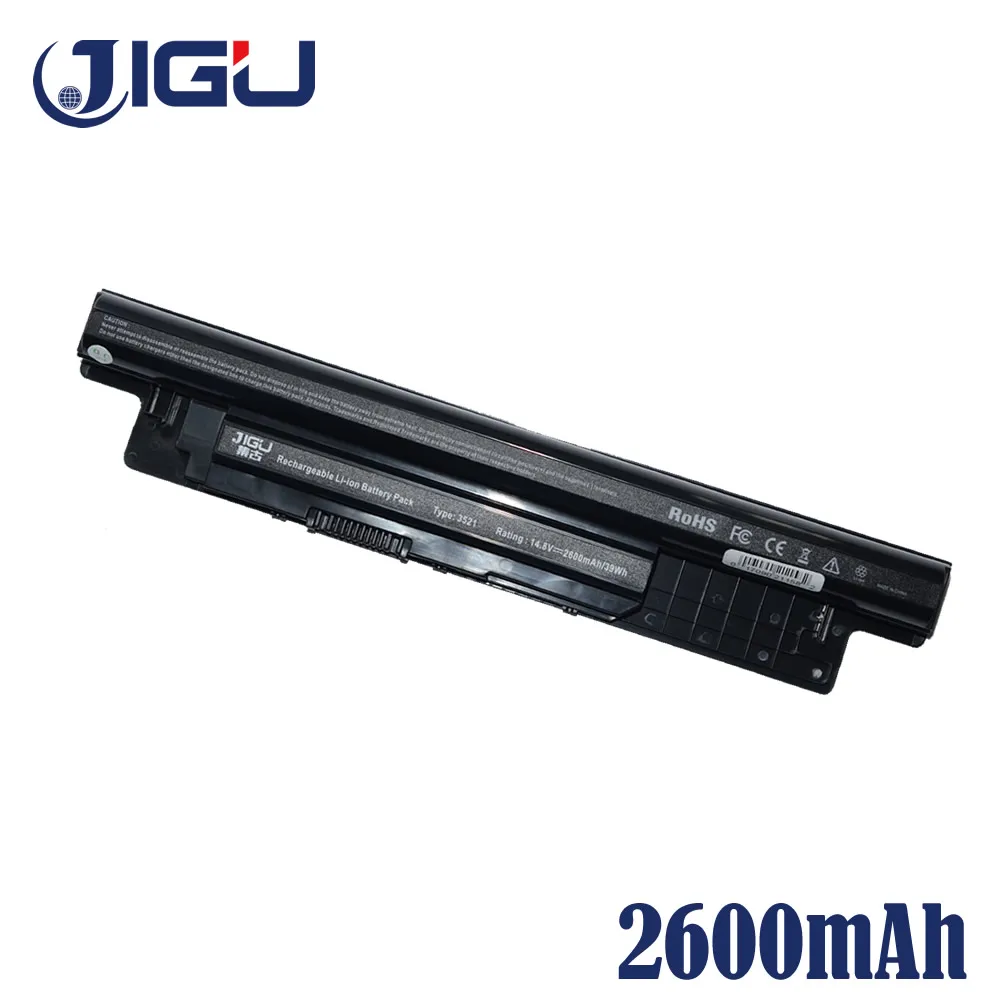 JIGU ноутбука Батарея для Dell 6XH00 DJ9W6 8RT13 PVJ7J T1G4M V8VNT Inspiron 14R (5421) 14 15 3521 17 5000 серии (5748)|battery