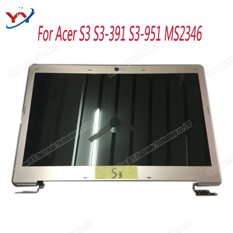 Genuine 13 INCH For Acer Aspire S3 S3-391 S3-951 MS2346 B133XTF01.1 B133XW03 V3 matrix LCD Screen Display Laptop lcd assembly | Компьютеры