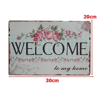 come in we are open metal tin signs vintage plaque iron retro poster shabby chic pub bar cafe shop wall decor drop shipping