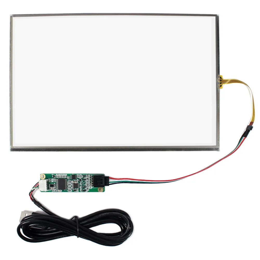 

10.1inch 4-Wire Resistive Touch Panel Controller Card for 1280x800 B101EW05 B101UAN02 LCD Screen