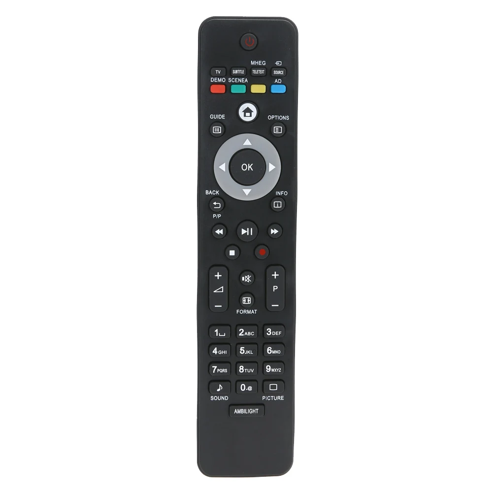 

Replacement Remote control suitable for philips TV/DVD/AUX Philips 2422 5490 01833 RC2031 RC7599 2422 5490 01834 RC2048 RC8922