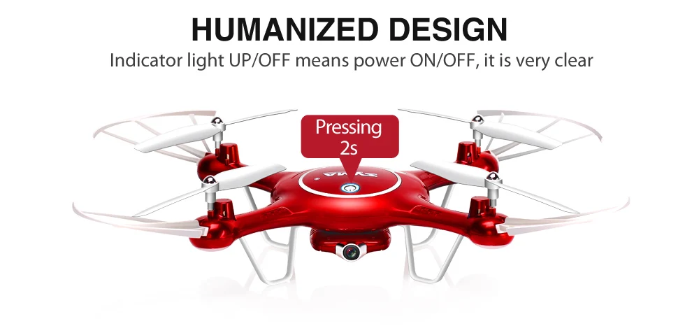 Квадрокоптер SYMA X5UW 6 осей 4 канала 720 ГГц|drone with|drone with wifiuav drone |