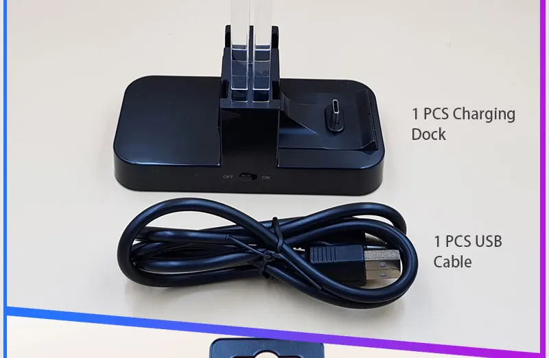Светодиодный зарядная док-станция для контроллера nintendo Switch контроллер Joy-con зарядная станция и Pro NS Switch 4 в 1 зарядное устройство для геймпада