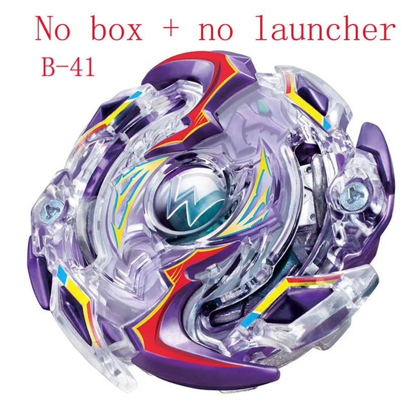 B41-NO BOXNOlauncher Beyblade взрыв 3056 серии B66 B71 B73 B74 B75 B79 B92 B97 B100 B102 B103 из металла Funsion 4d лаунчер товар отправляется без коробки механизм - Цвет: B41-NO BOXNOlauncher