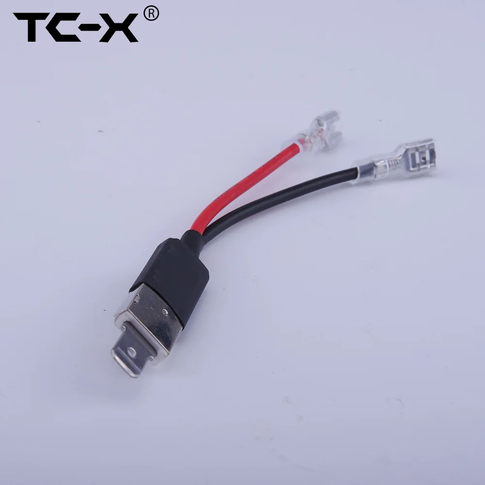 TC X 1 пара / 2 шт. держатель для led лампы h1 соединение проводов в авто диодные line bulb lamp