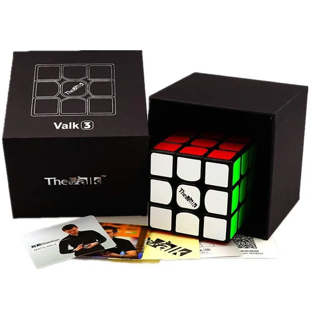 Кубик Рубика Qiyi The Valk 3 Power M магнитный скоростной мини 3x3 детская