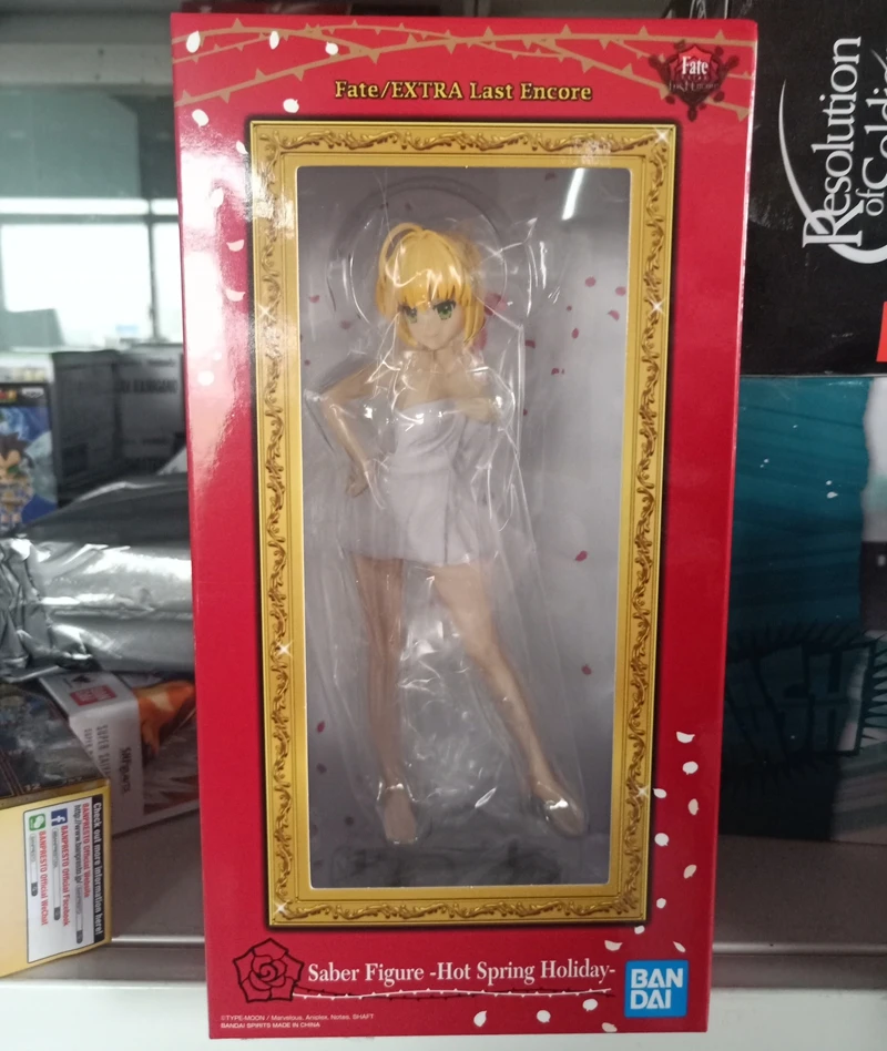 WSTXBD Оригинал Banpresto судьба/Grand для FGO очень последний Encore фигурки Brinquedos модели Kid