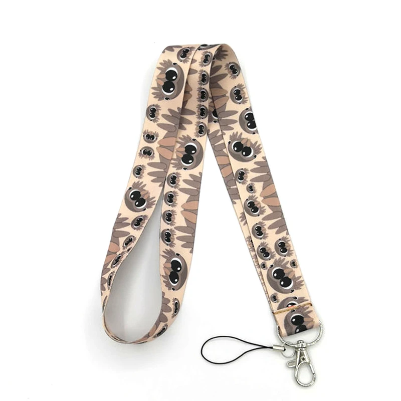 

RE252 lucas the spider kids Neck Lanyard keychain Mobile Phone Strap ID Badge Holder Rope Key Chain Keyrings cosplay Accessory