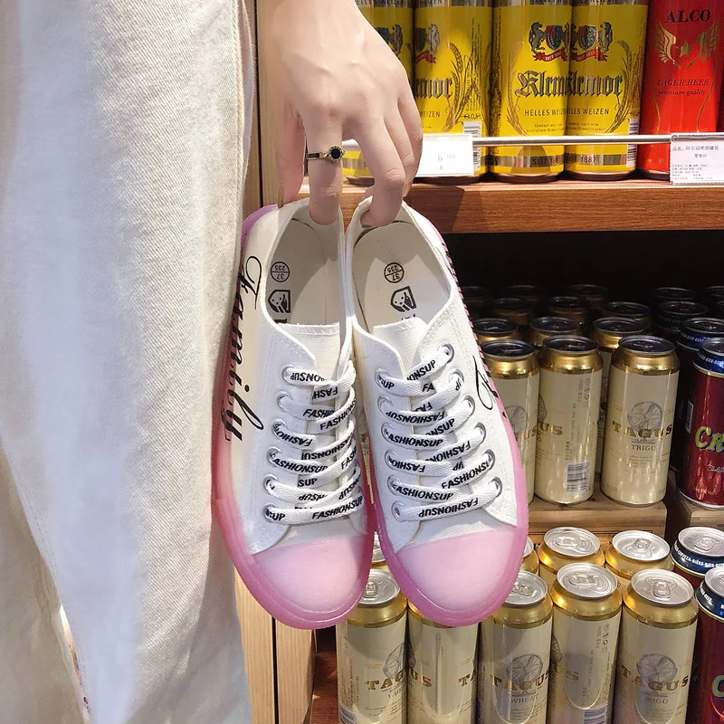Женская Повседневная обувь Модные женские кроссовки tenis feminino парусиновые на